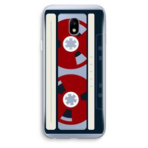 CaseCompany Here's your tape: Samsung Galaxy J3 (2017) Transparant Hoesje