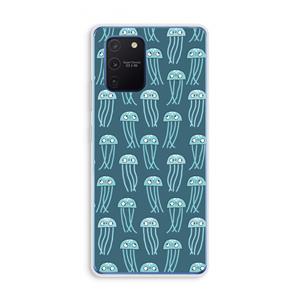 CaseCompany Kwallie: Samsung Galaxy Note 10 Lite Transparant Hoesje