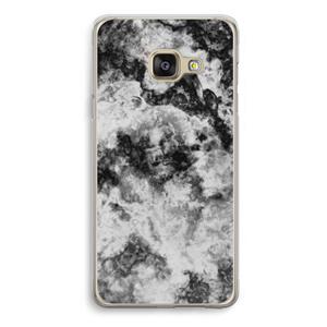 CaseCompany Onweer: Samsung Galaxy A3 (2016) Transparant Hoesje