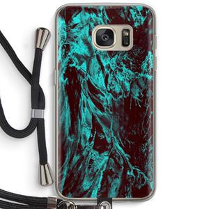 CaseCompany Ice Age: Samsung Galaxy S7 Transparant Hoesje met koord