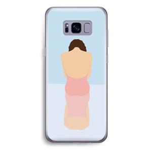 CaseCompany Mirror: Samsung Galaxy S8 Plus Transparant Hoesje