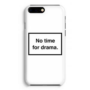 CaseCompany No drama: iPhone 8 Plus Volledig Geprint Hoesje
