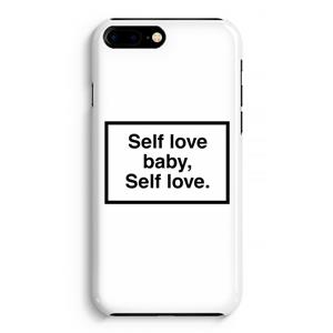CaseCompany Self love: iPhone 8 Plus Volledig Geprint Hoesje