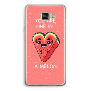 CaseCompany One In A Melon: Samsung Galaxy A5 (2016) Transparant Hoesje