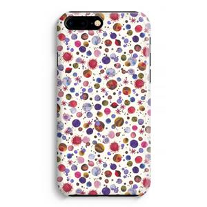 CaseCompany Planets Space: iPhone 8 Plus Volledig Geprint Hoesje