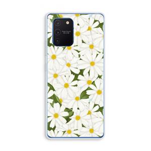 CaseCompany Summer Daisies: Samsung Galaxy Note 10 Lite Transparant Hoesje