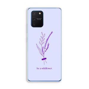 CaseCompany Be a wildflower: Samsung Galaxy Note 10 Lite Transparant Hoesje