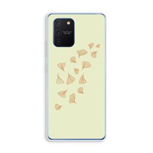 CaseCompany Falling Leaves: Samsung Galaxy Note 10 Lite Transparant Hoesje
