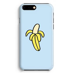 CaseCompany Banana: iPhone 8 Plus Volledig Geprint Hoesje