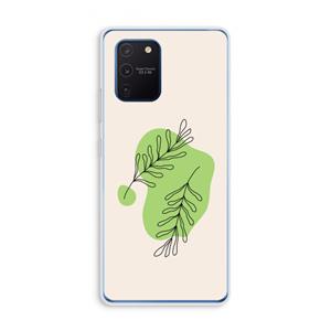 CaseCompany Beleaf in you: Samsung Galaxy Note 10 Lite Transparant Hoesje