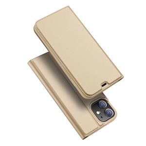Dux Ducis Pro serie slim wallet hoes - iPhone 12 Mini - Goud