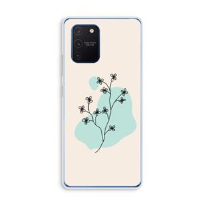 CaseCompany Love your petals: Samsung Galaxy Note 10 Lite Transparant Hoesje