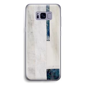 CaseCompany Meet you there: Samsung Galaxy S8 Plus Transparant Hoesje