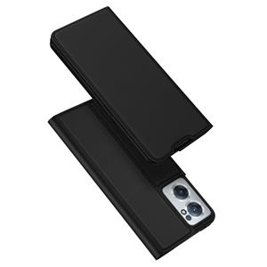 Dux Ducis Slim bookcase hoes - OnePlus Nord CE 2 - Zwart