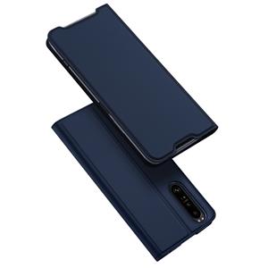 Slim bookcase hoes - Sony Xperia 1 IV - Blauw