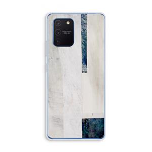 CaseCompany Meet you there: Samsung Galaxy Note 10 Lite Transparant Hoesje