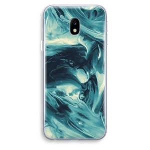 CaseCompany Dreaming About Whales: Samsung Galaxy J3 (2017) Transparant Hoesje