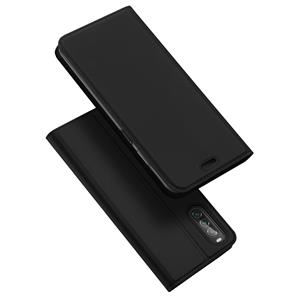 pro serie - slim wallet hoes - Sony Xperia 10 II - Zwart