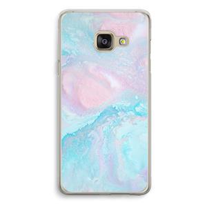 CaseCompany Fantasie pastel: Samsung Galaxy A3 (2016) Transparant Hoesje