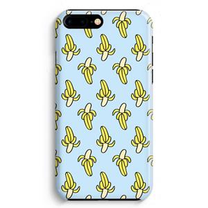 CaseCompany Bananas: iPhone 8 Plus Volledig Geprint Hoesje