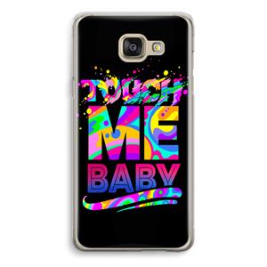 CaseCompany Touch Me: Samsung Galaxy A5 (2016) Transparant Hoesje