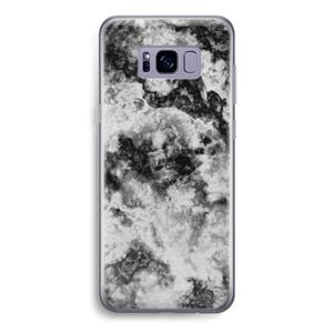 CaseCompany Onweer: Samsung Galaxy S8 Transparant Hoesje