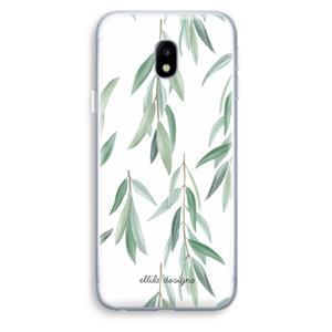 CaseCompany Branch up your life: Samsung Galaxy J3 (2017) Transparant Hoesje