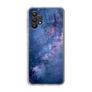CaseCompany Nebula: Samsung Galaxy A32 5G Transparant Hoesje