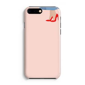CaseCompany High heels: iPhone 8 Plus Volledig Geprint Hoesje
