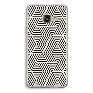 CaseCompany Magic pattern: Samsung Galaxy A3 (2016) Transparant Hoesje