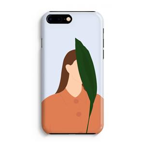 CaseCompany Leaf: iPhone 8 Plus Volledig Geprint Hoesje