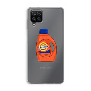 CaseCompany Ultra Sensitive: Samsung Galaxy A12 Transparant Hoesje