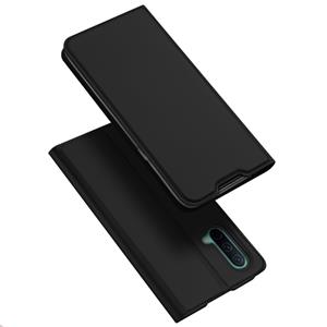 Dux Ducis Pro Serie Slim wallet hoes - OnePlus Nord CE - Zwart