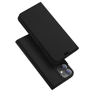 Dux Ducis Pro serie slim wallet hoes - iPhone 12 Mini - Zwart