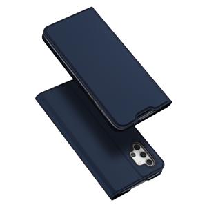 Dux Ducis Pro Serie Slim wallet hoes - Samsung Galaxy A32 5G - Blauw