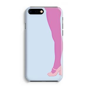 CaseCompany Pink panty: iPhone 8 Plus Volledig Geprint Hoesje