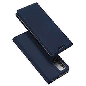 Dux Ducis Slim bookcase hoes - Xiaomi Redmi Note 11 - Blauw