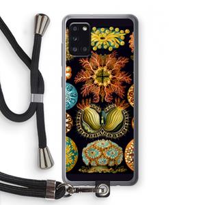 CaseCompany Haeckel Ascidiae: Samsung Galaxy A31 Transparant Hoesje met koord