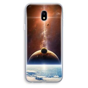 CaseCompany Omicron 2019: Samsung Galaxy J3 (2017) Transparant Hoesje