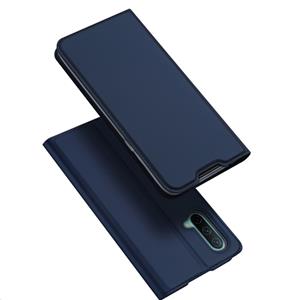 Dux Ducis Pro Serie Slim wallet hoes - OnePlus Nord CE - Blauw
