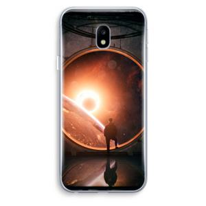 CaseCompany Ephemeral: Samsung Galaxy J3 (2017) Transparant Hoesje