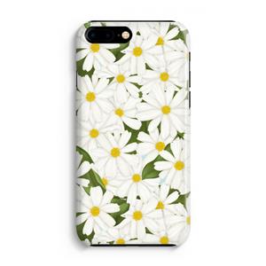 CaseCompany Summer Daisies: iPhone 8 Plus Volledig Geprint Hoesje