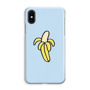 CaseCompany Banana: iPhone XS Max Volledig Geprint Hoesje