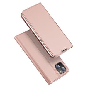 Dux Ducis Slim bookcase hoes - iPhone 14 Plus - Roze