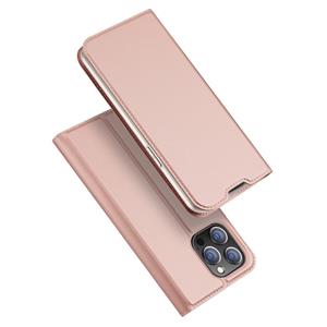 Dux Ducis Slim bookcase hoes - iPhone 14 Pro - Roze