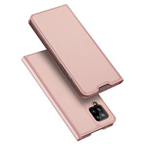 Dux Ducis Pro Serie Slim wallet hoes - Samsung Galaxy A42 - Rose Goud