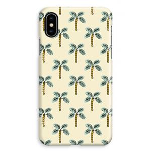 CaseCompany Paradise: iPhone XS Max Volledig Geprint Hoesje