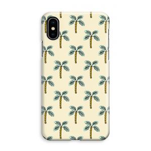 CaseCompany Paradise: iPhone XS Max Volledig Geprint Hoesje