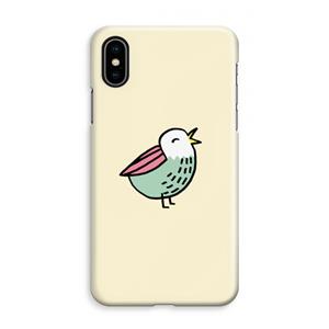 CaseCompany Birdy: iPhone XS Max Volledig Geprint Hoesje