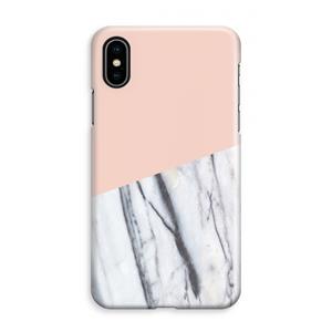 CaseCompany A touch of peach: iPhone XS Max Volledig Geprint Hoesje